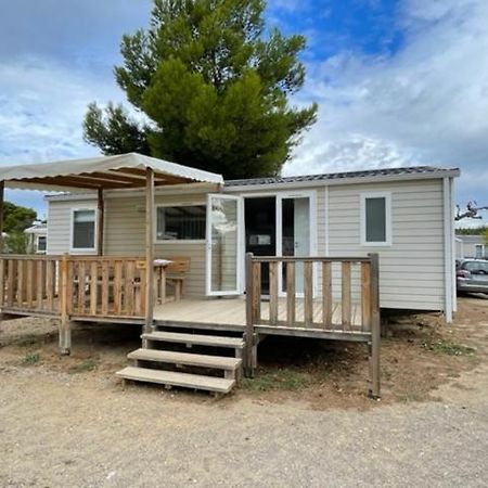 Mobil-Home 6 Personnes - Camping La Falaise 4* / Piscine / Club Enfants / Spa / Restaurant / Animations Нарбонна Экстерьер фото