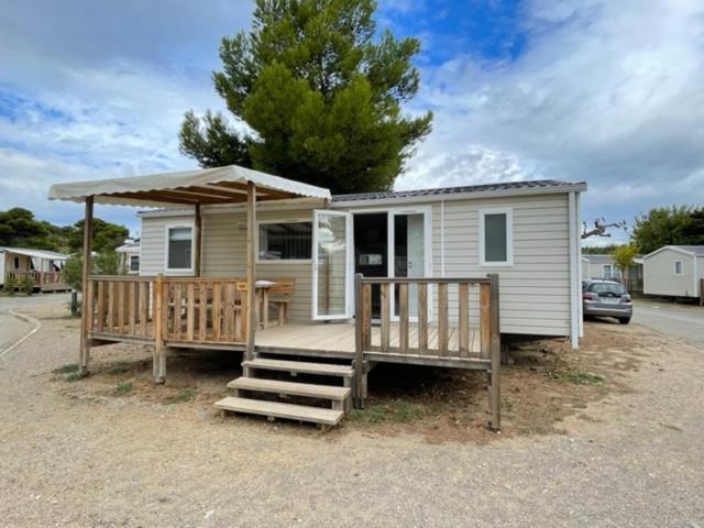Mobil-Home 6 Personnes - Camping La Falaise 4* / Piscine / Club Enfants / Spa / Restaurant / Animations Нарбонна Экстерьер фото